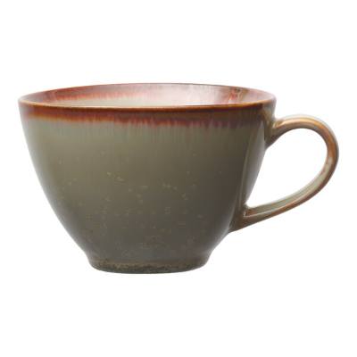 Libbey Hedonite Sage 8 oz. Porcelain Cup