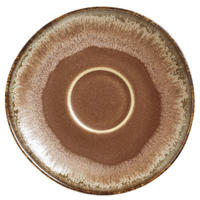 Libbey HEDON-7 Hedonite 5 5/8" Porcelain Saucer