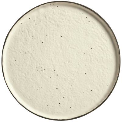Libbey STW-10 Los Ranchos 10 3/4" White Speckled Stone Tray